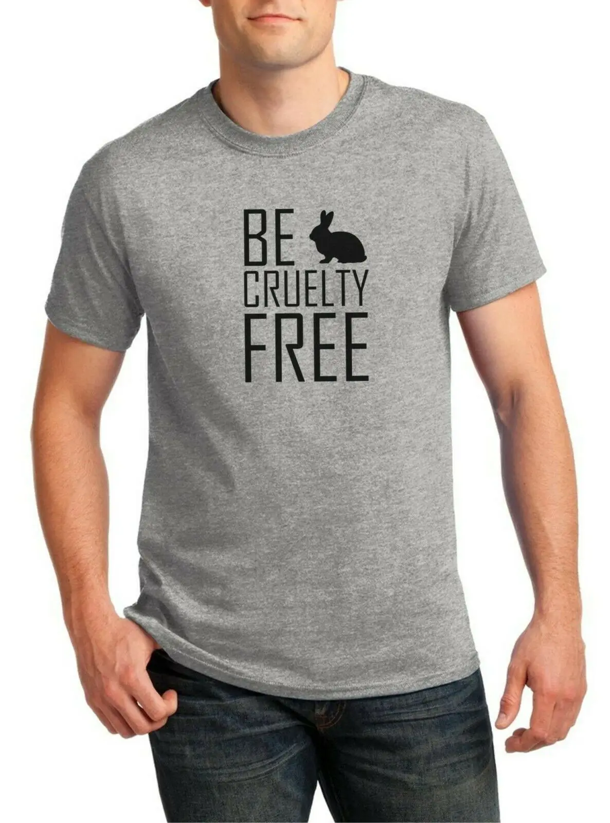 Be Cruelty Free T Shirt Be kind To animals T shirt веган, вегетарианец Kale Tee Подарочная Футболка с принтом, футболка из 100% хлопка Be Cruelty Free T Shirt Be kind To animals T shirt веган, вегетарианец Kale Tee Подарочная Футболка с принтом, футболка из 100% хлопка