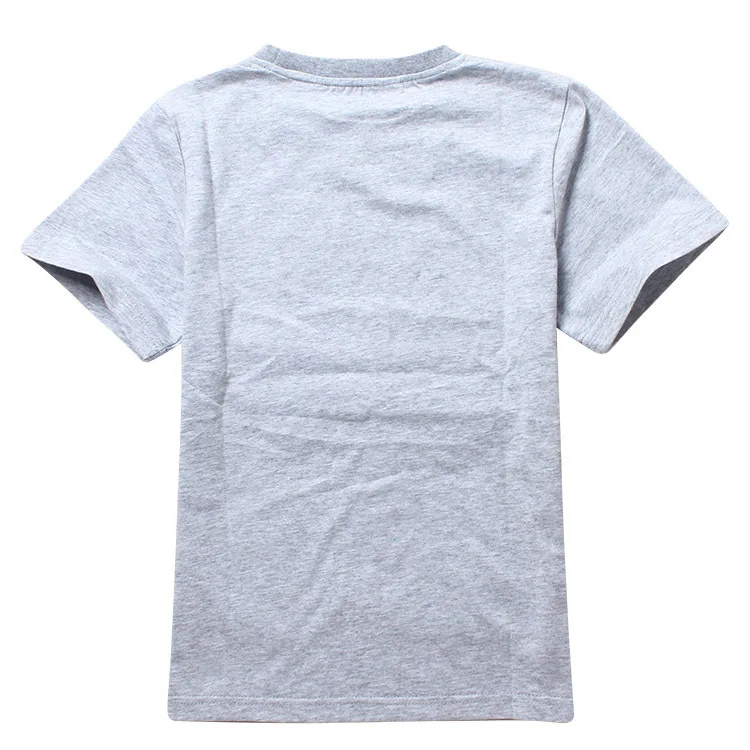 Футболка для мальчиков футболка с рисунком и короткими рукавами детская одежда с рисунком для мальчиков: детские футболки 3 цвета
