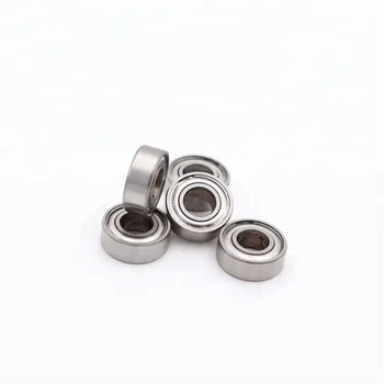 

50pcs ABEC-5 MR52ZZ miniature deep groove ball bearings 2x5x2.5 mm MR52Z MR52 -2Z L-520ZZ W52 2*5*2.5 model bearing