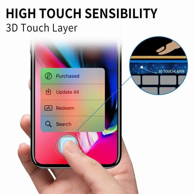 2PCS-Ascromy-Tempered-Glass-Protective-Film-For-iPhone-X-10-8-7-6-6s-Plus-5-5s-se-5c-4-4s-8Plus-Verre-Trempe-Ecran-Protection (13)
