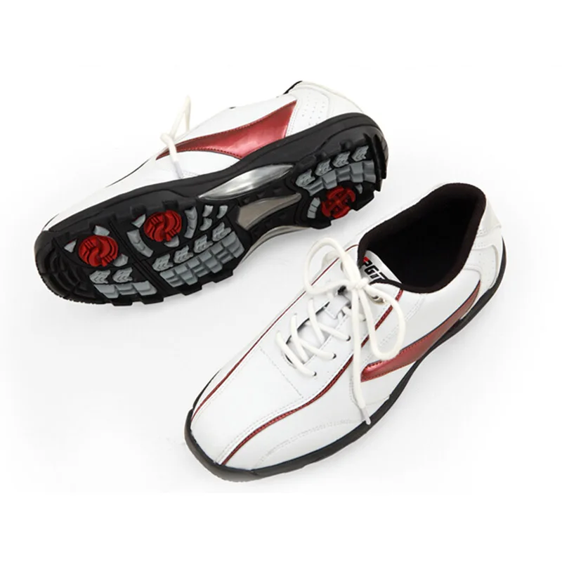 

Men Golf Shoes Genuine Leather Waterproof Sneakers Spike For Medium Distances Sport Shoes Golf Shoes Mens Zapatos Charol Hombre