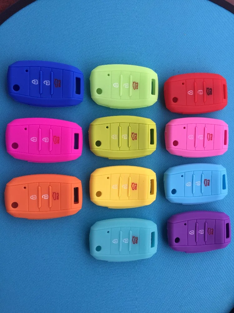 BIVVI Carcasa De Silicona Para Llave De Coche Remota De 2