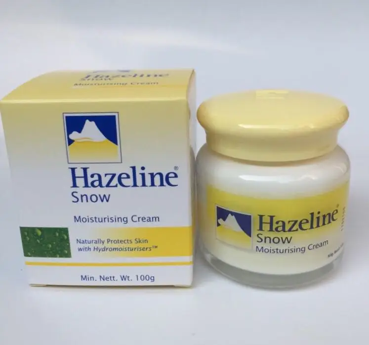 Увлажняющий крем HAZELINE Snow 100 г