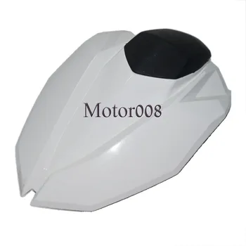 

White Motorcycle Pillion Rear Seat Cover Cowl For Kawasaki Z800 Z 800 2012 2013 2014 2015