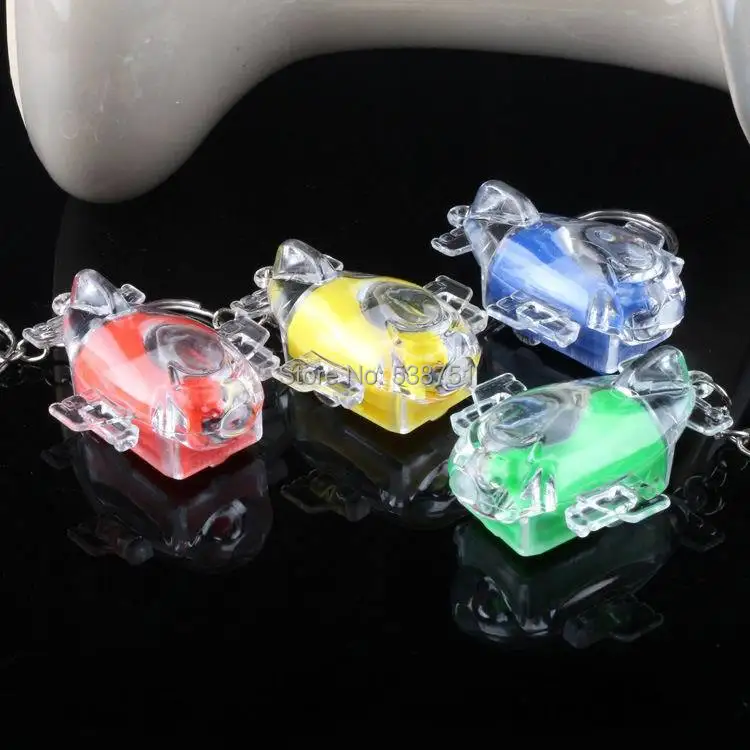 

FREE Shipping by FEDEX 1000pcs/lot LED Fighter Keychain 3D Fighter Keychain Airplane keyring