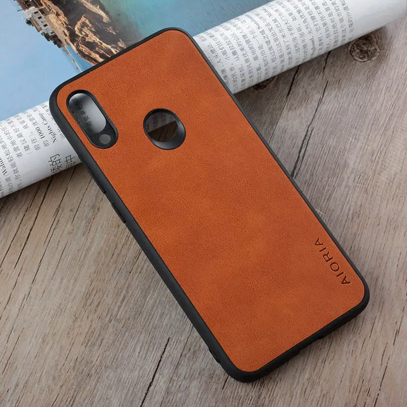 Чехол для Xiaomi Redmi 6 Pro 6A Note 5 7 S2 роскошный винтажный кожаный чехол телефона деловой