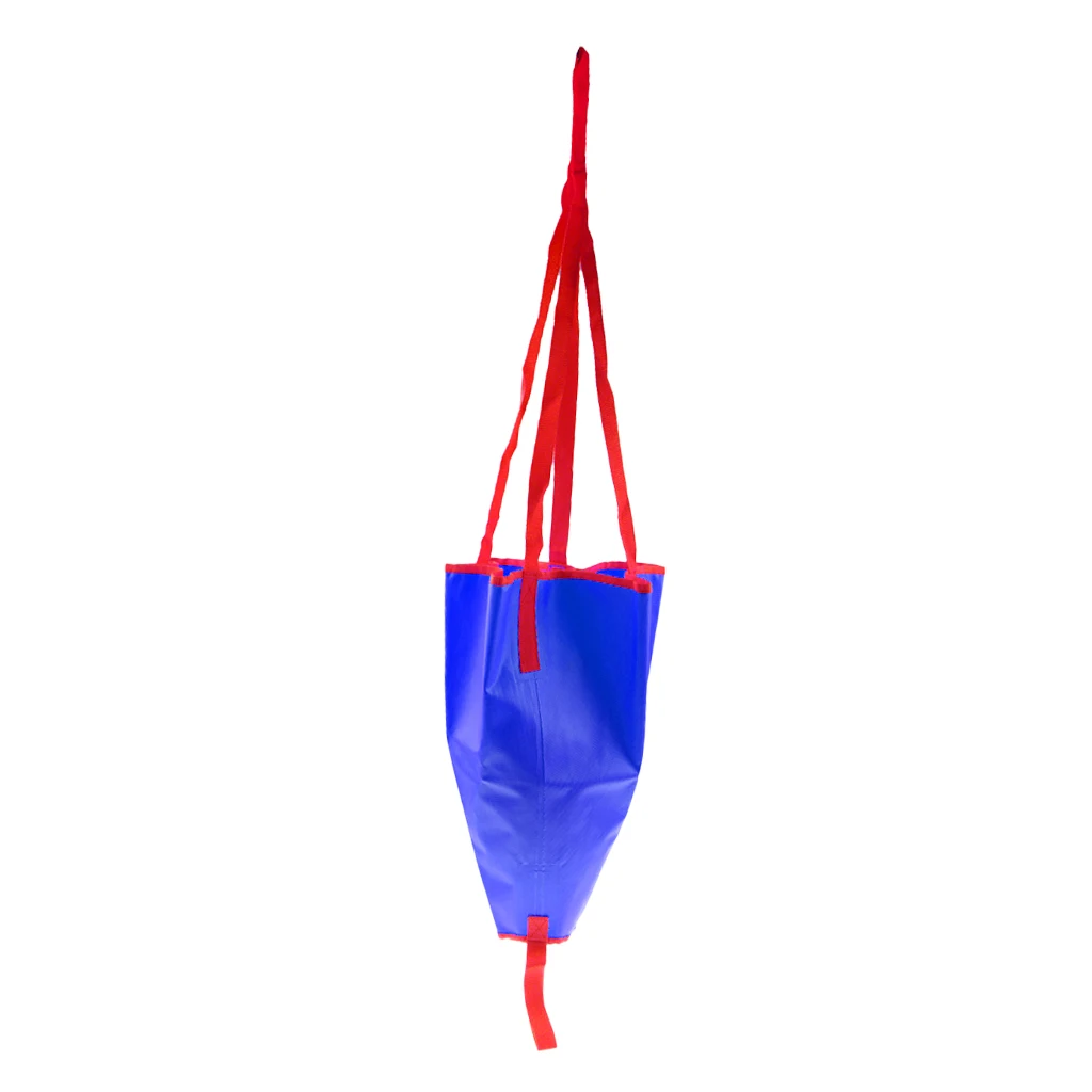 24/18 inch PVC Sea Anchor Drogue Sail Drift Brake for Kayak Canoe Boat Yacht 12-14/14-16ft Fising Inflatable Boat Accessories