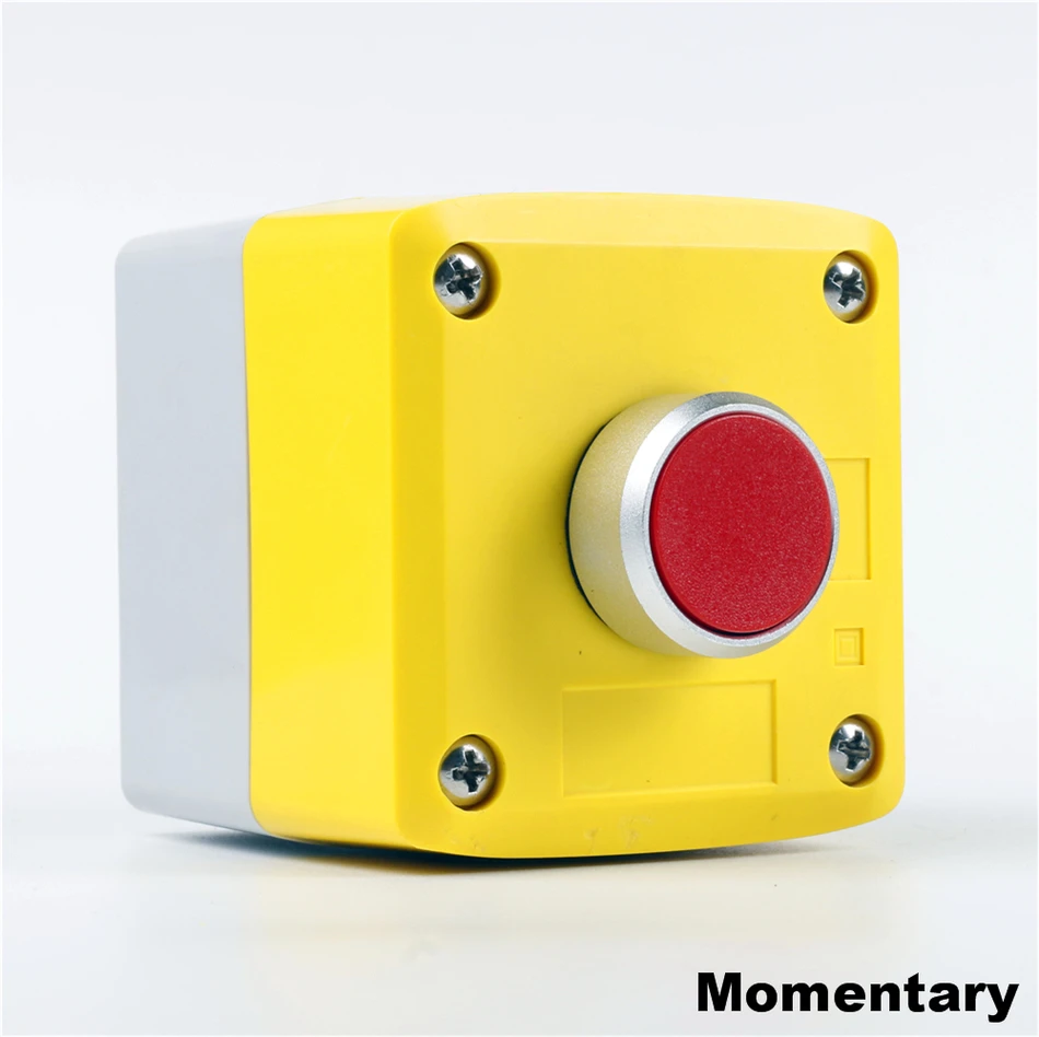 

Flush button Momentary button switch+button BOX GOB-1A-11 IP65 Suitable for harsh environment