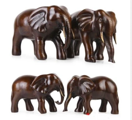

Chinese Bronze Copper Fengshui Auspicious Animal Elephant Statue Sculpture Pair