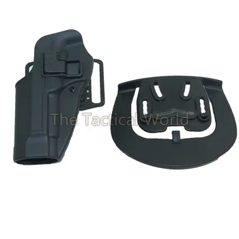 

Left Hand CQC Tactical Airsoft gun holster High Quality Hunting Shooting Belt Gun Holster For M9 92 96 Pistol Gun Accessories