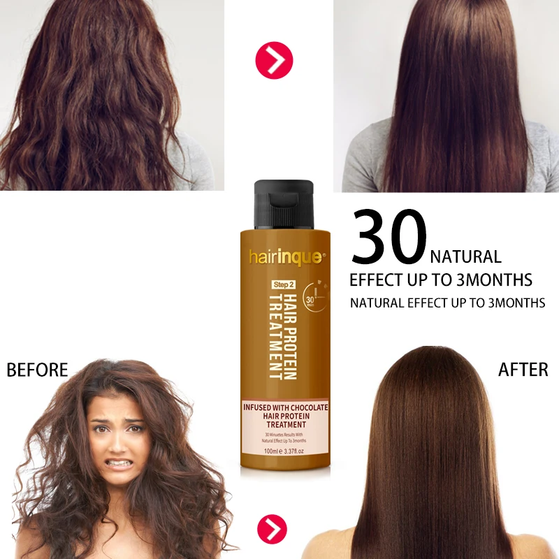 11,11 HAIRINQUE, новинка 12%, шоколадный бразильский Кератиновый Уход за волосами для выпрямления волос, восстановление поврежденных волос, лучший уход за волосами