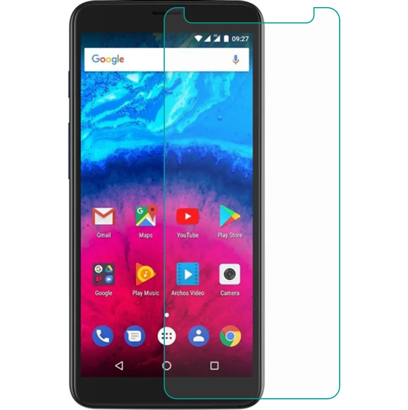 

2PCS NEW Screen Protector phone For Archos Core 55S 5.45" Tempered Glass SmartPhone Film Protective Cover 55S Ultra