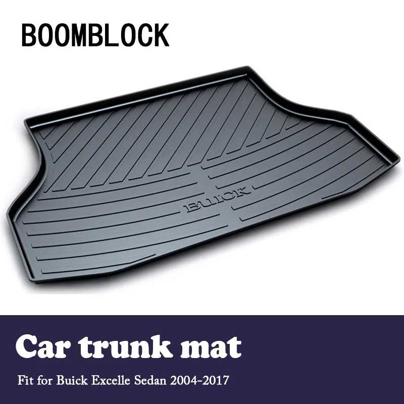 BOOMBLOCK автомобиль специальный багажник пол коврик нескользящий пылезащитный аксессуары для интерьера Buick Excelle седан 2017 2016-2004
