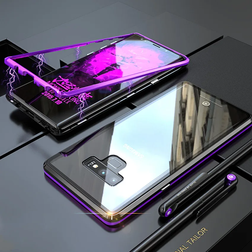purple