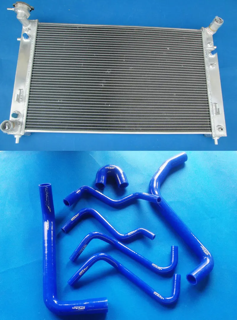 Aluminum Radiator + Silicone Hose For Holden Commodore VT VX 3.8L V6 Petrol AT/MT 1997-2002 1997 1999 2002 52MM | Автомобили и