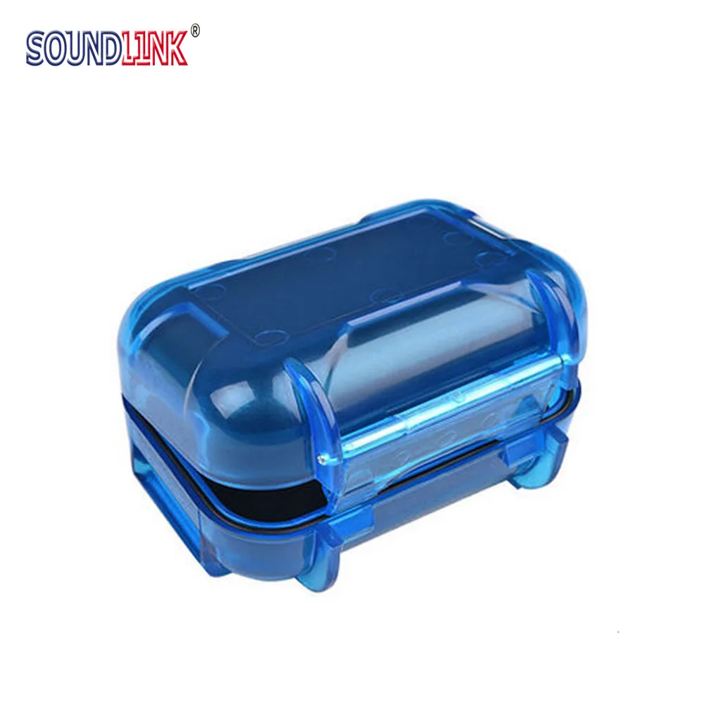 Waterproof IEM In ear Monitor Case Hearing Aid Hard Storage Case Box