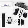 GIYO-luces intermitentes para bicicleta, luz trasera con láser recargable vía USB, luz LED de montaje para bicicleta, linterna para bicicleta ► Foto 3/6