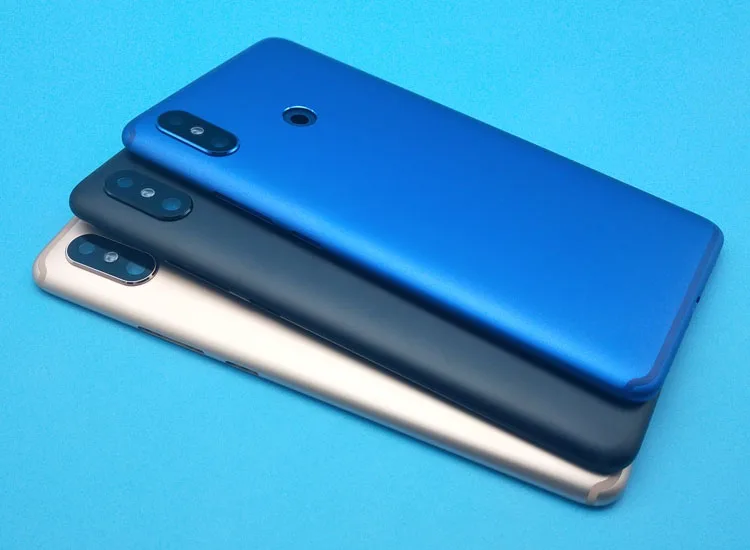 Крышка батарейного отсека для Xiaomi Mi MAX 3 задний корпус чехол 2 запасные части |