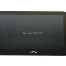 ЖК-дисплей экран для psv 2000 psvita 2000 Собранный черный