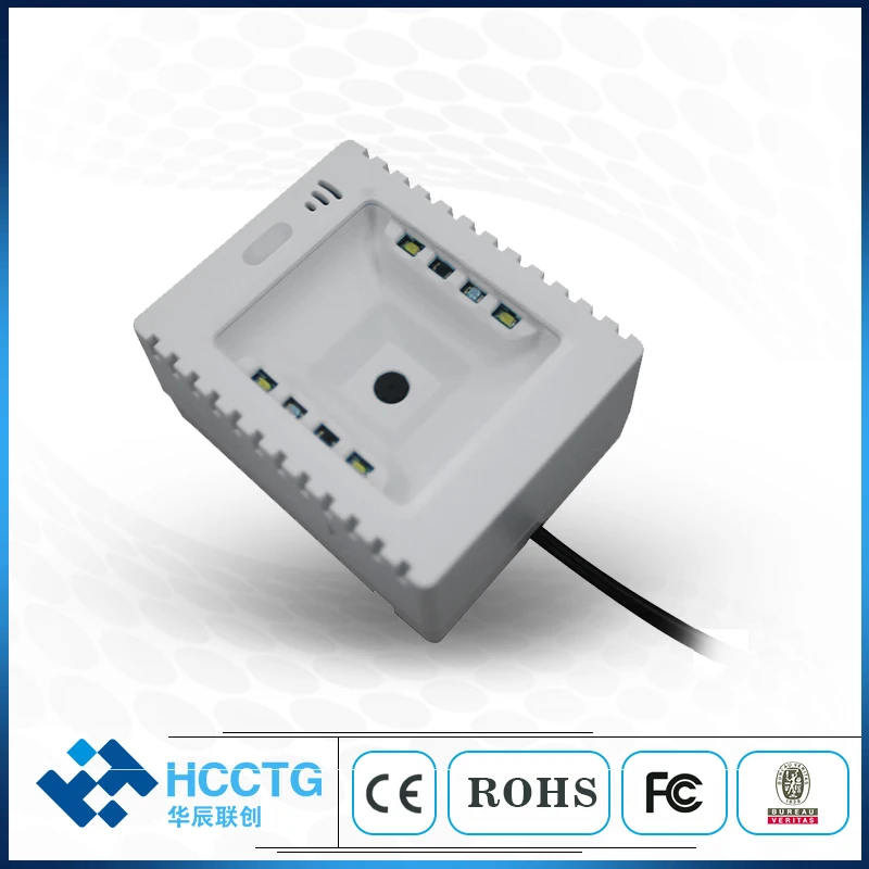 Multil + Scanner de Código de Barras Leitor de Cartão Leitor de qr e Mifare Wiegand + Rs232 Usb + Rs48 2d + em 125 Interface Incorporado Khz Hm20-id 12 de Código De Barras Incorporado Leitor de