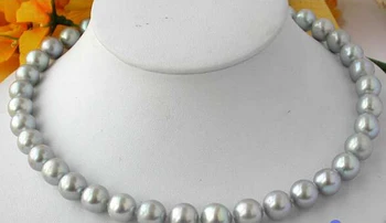 

02766 GRAY ROUND FW CULTURED PEARL NECKLACE