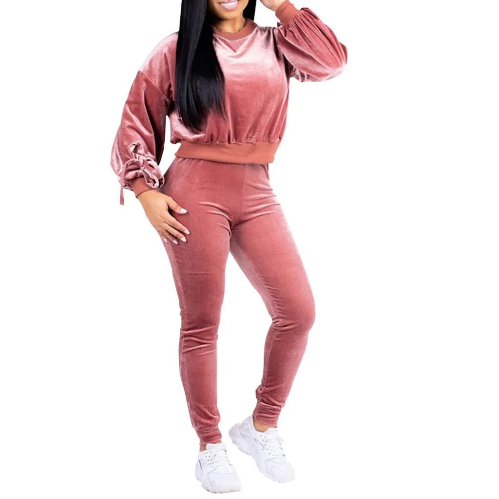 velour tracksuit costume