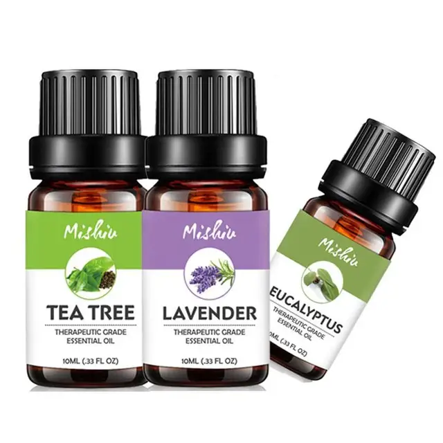 Buy Pure Lemon Jasmine Tee Tree Eucalyptus Essential