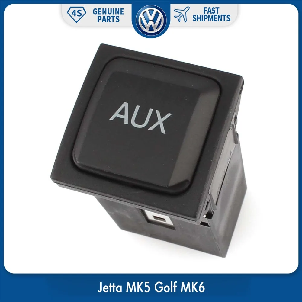 Адаптер ввода аудио USB интерфейса OEM 5KD 035 724 A AUX переключатель RCD510 RCD310 для VW Volkswagen