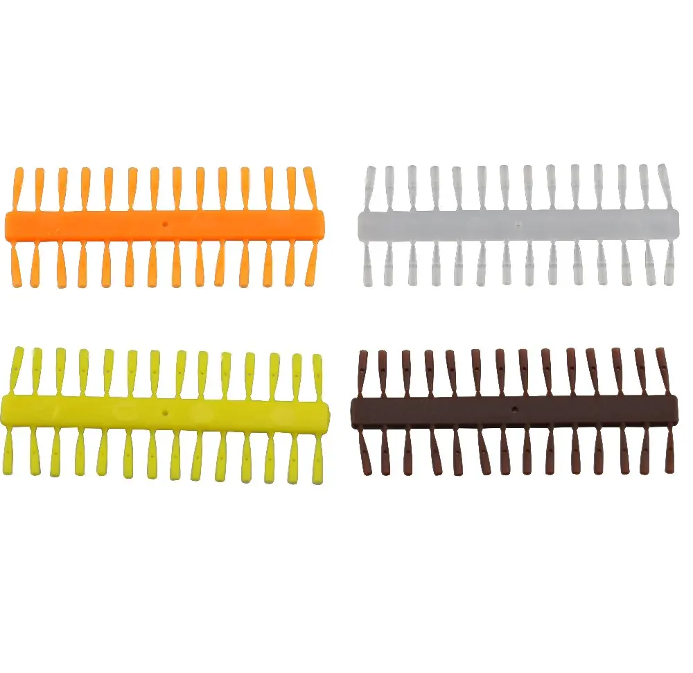 

5PCS Wise Tackle Quick Stops / Bait Stops for Carp Fishing Terminal End Tackles- Hair Rigging Corn or Soft Pellets and Paste