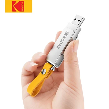 

Kodak USB 3.1 Flash Drive Memory stick USB 3.0 pen drive 128GB U Disk pendrive Metal USB Stick