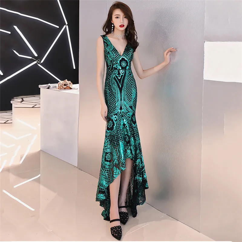 

Green Dress