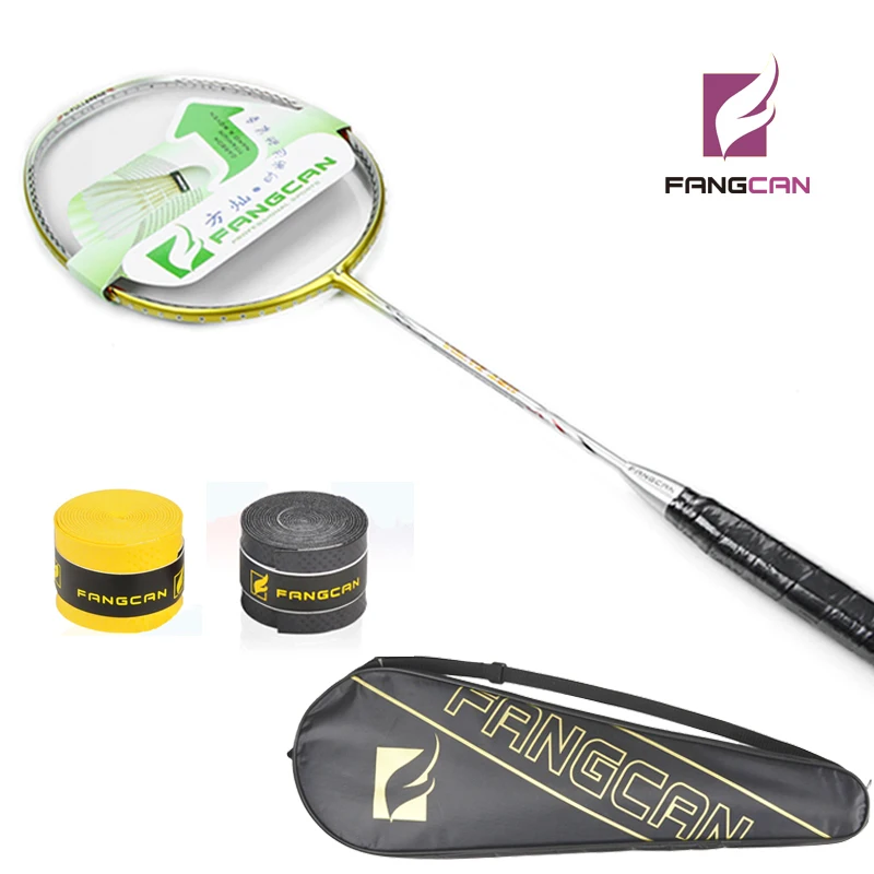 (2pcs/lot)New Listing FANGCAN VOLTE A911 100 carbon badminton racket