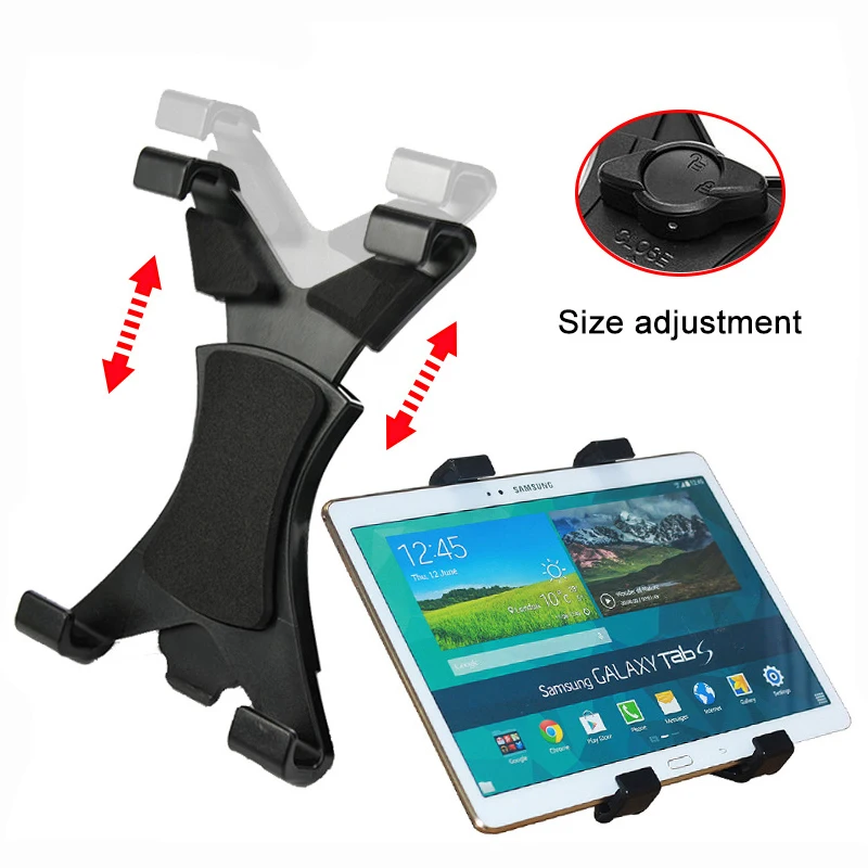 Universal 7 8 9 10" Tablet Car holder Stand Auto CD Mount Tablet Holder Car Stand for iPad mini 2 3 4 Air 2 Pro 9.7 Huawei LG