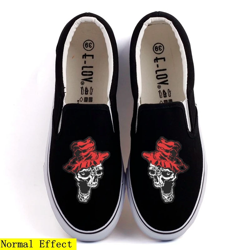 Casais Bruxas Das t wiv30hy Brilho Casuais De wiv27hy Homens Lona Grife Sapatas 0000 Costume wiv26hy Efeito Hombre Monstro wiv29hy t Dia Flats Do Zapatos t Alpercatas T Sapatos Impresso wiv28hy t AwY6qnBXx
