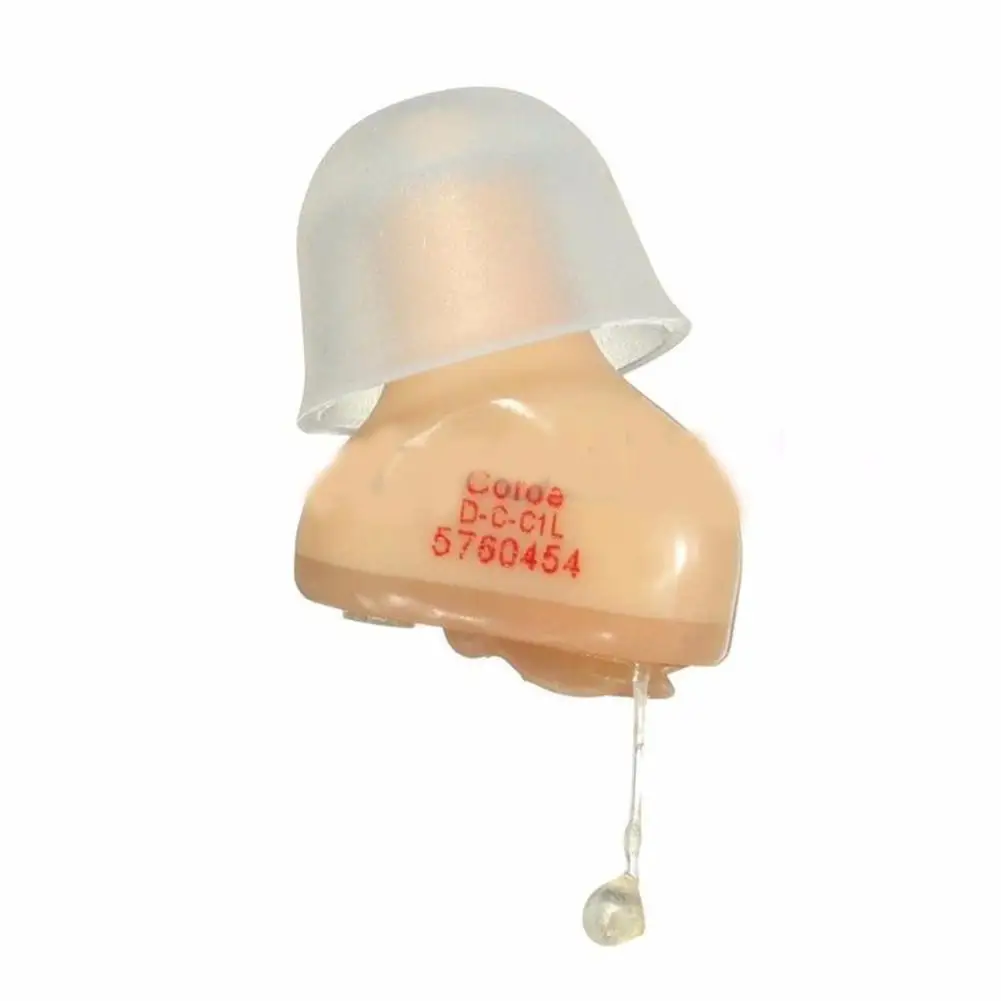 Portable Audiphones Mini invisible CIC Hearing Aid Digital Hearing Aids For Elderly With A10 Battery In The Ear Sound Amplifier