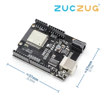 

ESP32 WiFi Bluetooth 4MB Flash For Wemos D1 R32 Development Board