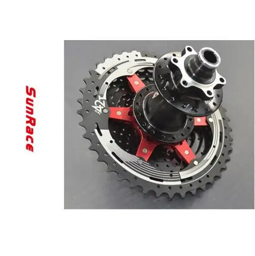 Sunracing 10 Speed CSMX3 11 40 t 42 46 велосипед свободного колеса широкое соотношение кассета
