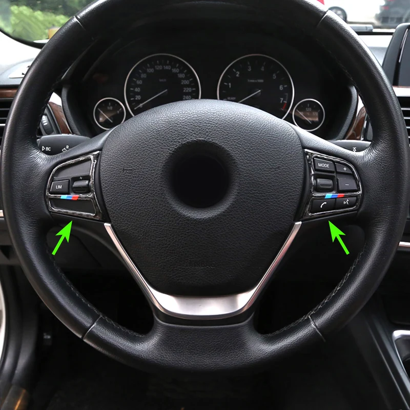 Buy Carbon Fiber For BMW 3 4 Series F30 F36 2Pcs