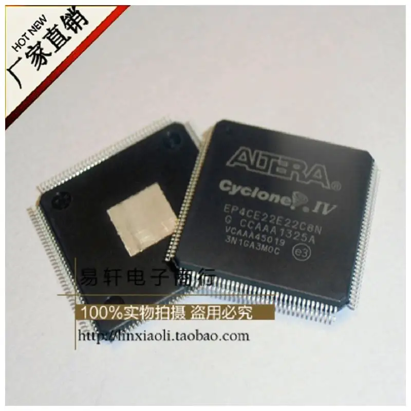 

Free shipping new original EP4CE22E22C8N EP4CE22E22C8 embedded FPGA LQFP144