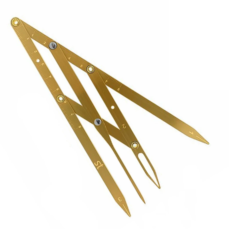 

1pcs new design golden ratio eyebrow Eyebrow DIVIDER microblading tools Permanent Makeup Measure Tool Mean Golden accesories