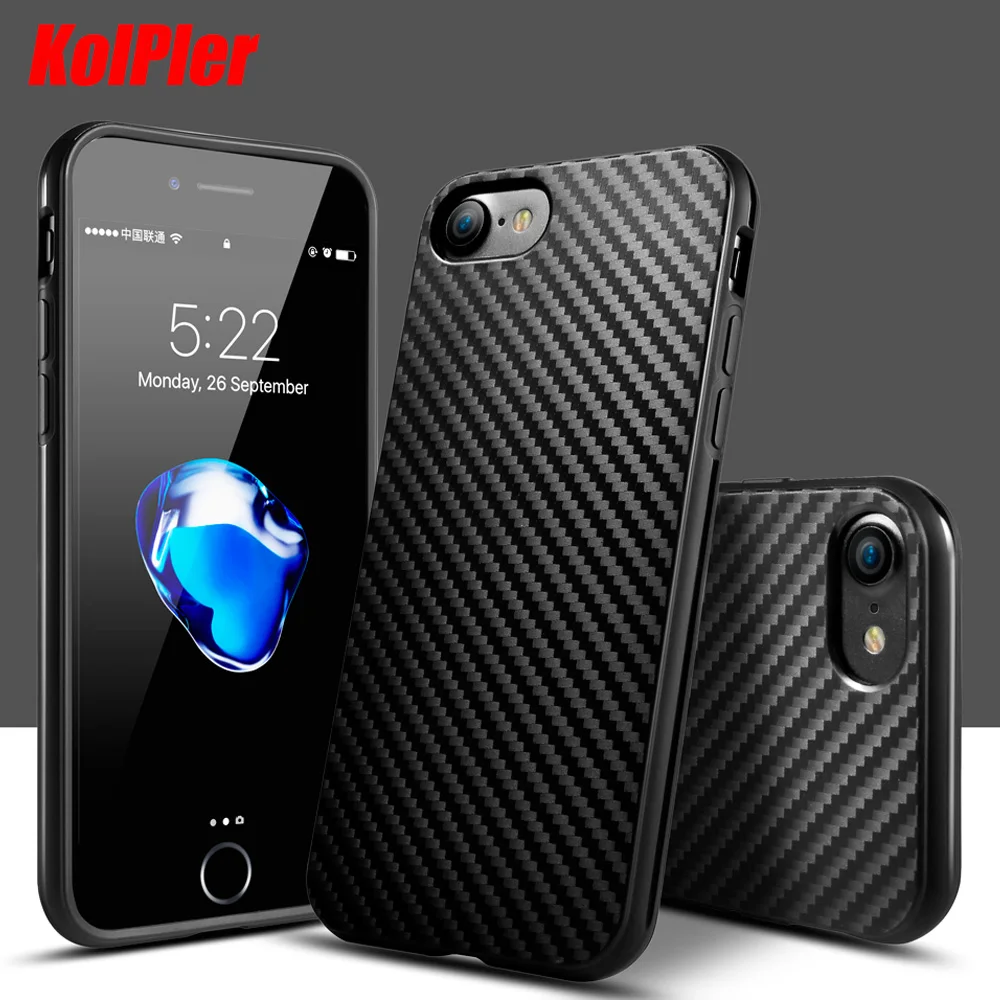 

Texture TPU Silicone Anti-Knock Case Leather Skin Cover Protection Back cover bumper on iPhone 5s for iPhone5 5se 6 6s 7 shell