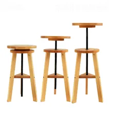 Мультифункциональный деревянный вращающийся вверх и вниз художественный стул для рисования деревянный открытый эскиз картина маслом эскиз табурет