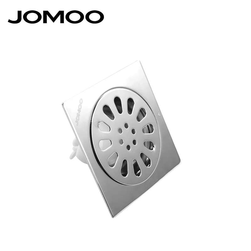 JOMOO Трап 10см*10см из нержавеющей стали квадратный Аксессуары Для Ванной Комнаты