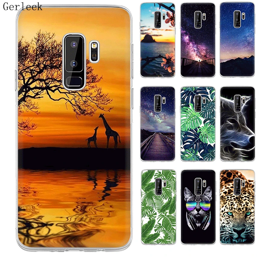 Чехол для Samsung Galaxy A3 A5 A6 A8 Plus 2015 2016 2017 2018 милый рельефный мультяшный | Мобильные
