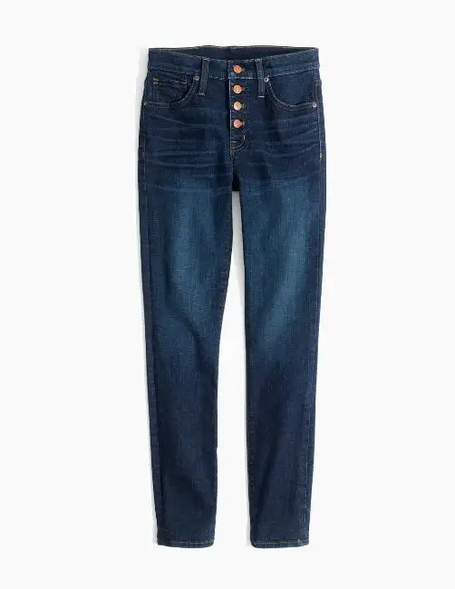Lguc. H Винтаж Высокая талия джинсы стрейч пуш-ап обтягивающие джинсы для женщин, цвет: голубой, черный Повседневное Жан Femme тренд женской одежды бренда