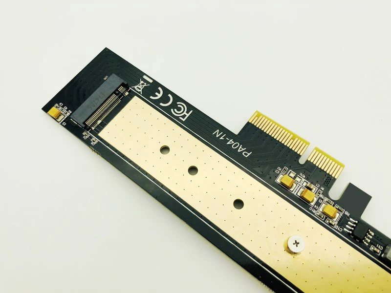 Адаптер M.2 NVME PCIE PCI Express 3 0 X4 Raiser на M2 адаптер карта M Φ поддержка 2230 2242 2260 2280 SSD