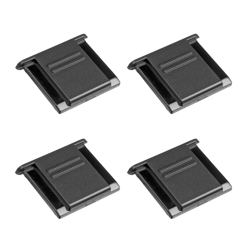 4 pcs 4 шт вспышки Горячий башмак Защитная крышка SLR DSLR цифровой Камера защиты Кепки для sony Alpha a3000 a3500 a5000 a5100 a99 QX1 - Цвет: 4 pcs