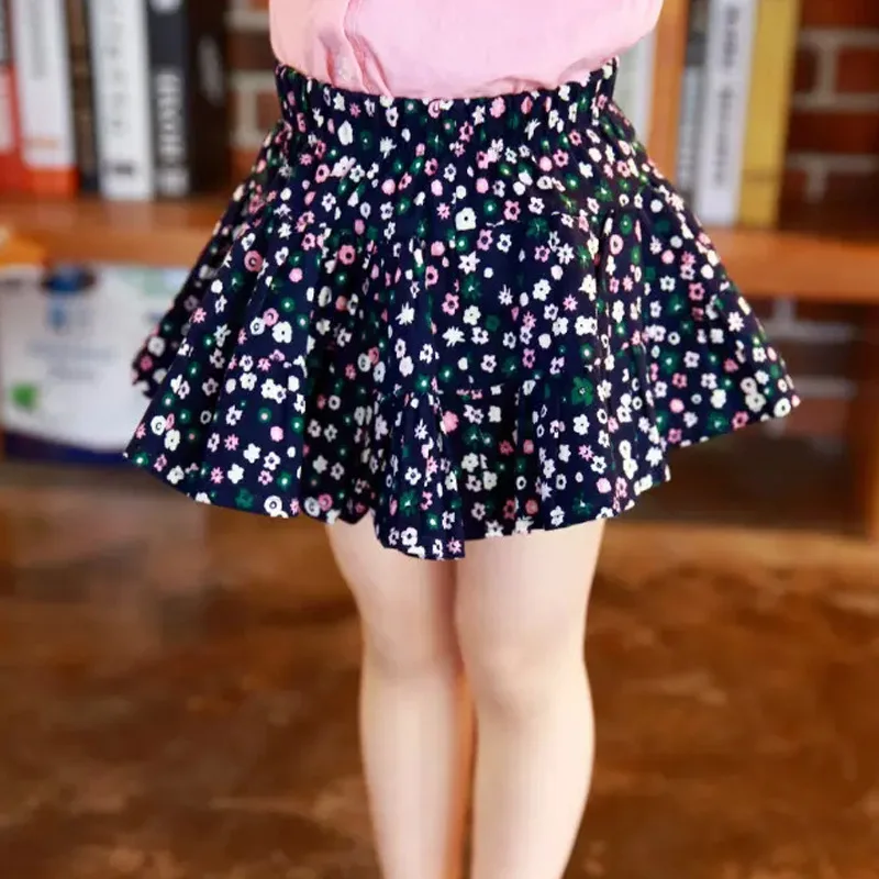 Short skirts for baby girls cotton mini tutu skirt infant children