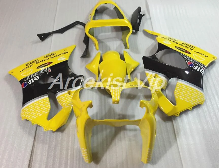 

4 Free Gifts New Motorcycle ABS Fairings Kit Fit for kawasaki Ninja ZX6R 636 2000 2001 2002 6R 00 01 02 ZX-6R Yellow