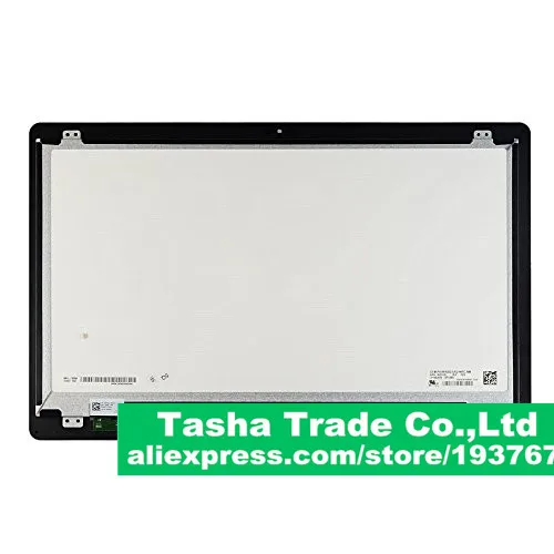 Экран для ноутбука DELL Inspiron 15 7558 с сенсорным экраном оригинальный новый LP156WF6 SPM1 eDP